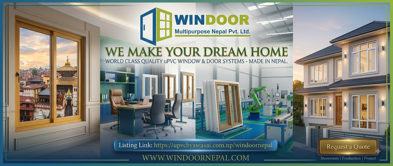 Windoor Multipurpose Nepal Pvt. Ltd. cover