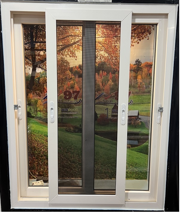 Sliding Window 97 Series With Fancy Touch Lock