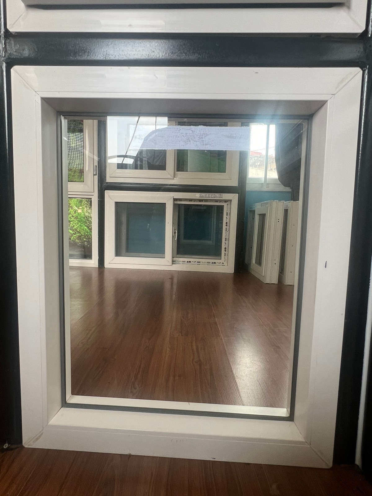 Fix Frame 60mm Turkey Standard uPVC Profile