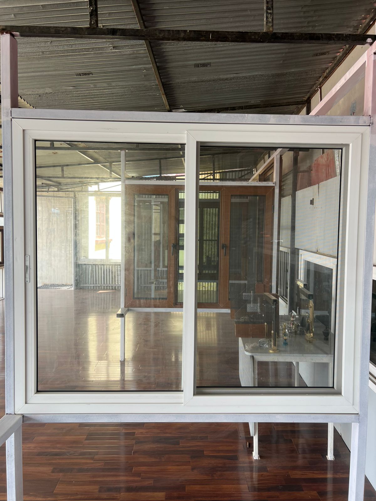 Sliding Window 88mm Series Normal uPVC Profile