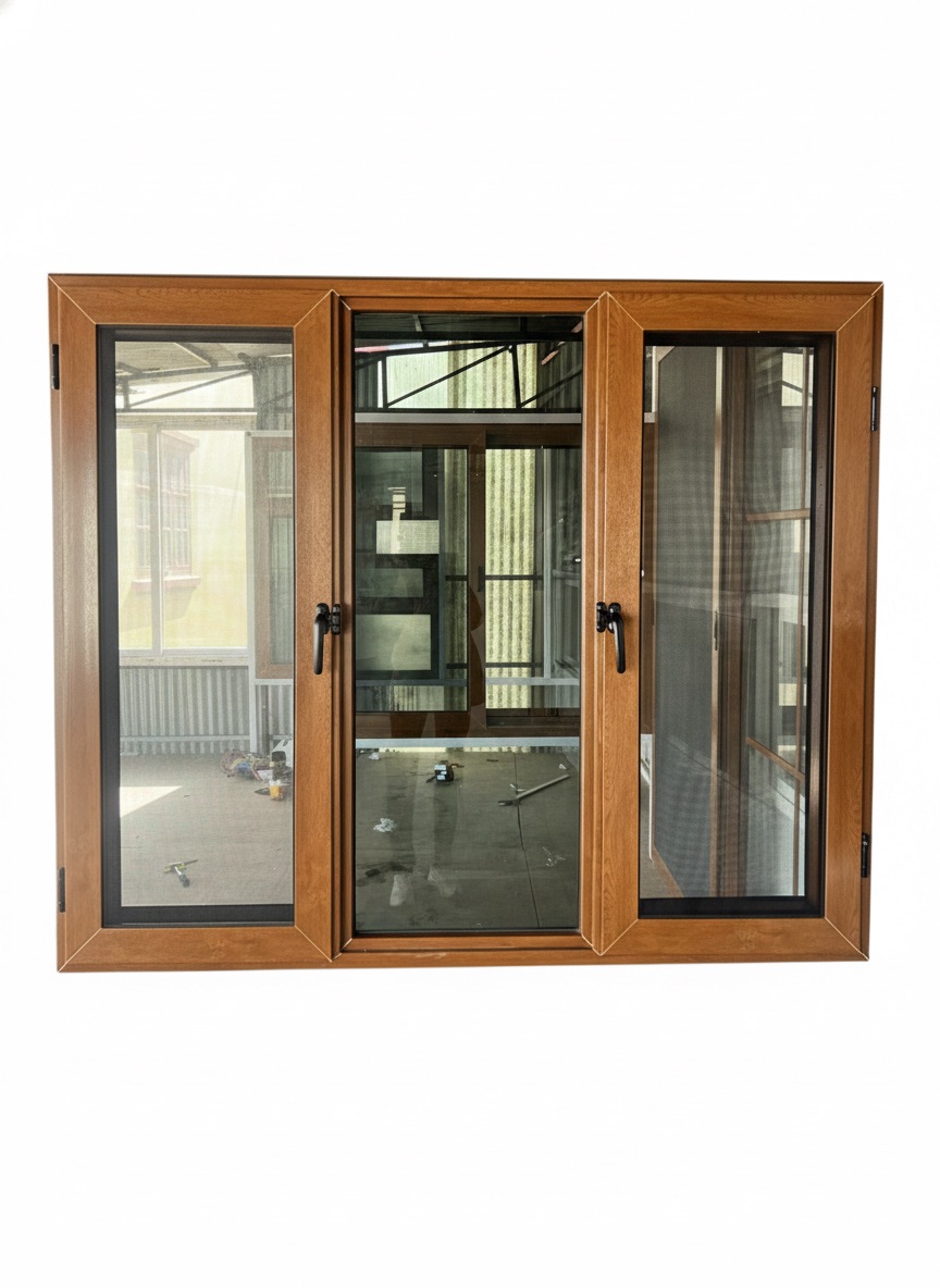Twin Sash Casement window (lemineted Profile)