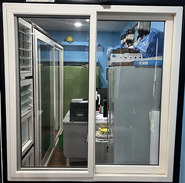 Sliding Window 90mm Series Turkey Standard uPVC Profile