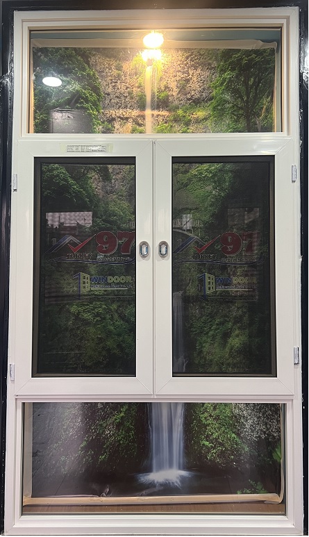UPVC Casement Twin Sash Villa Window